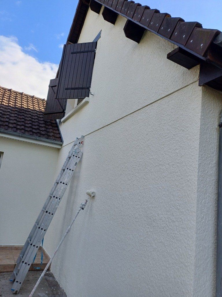 1er couche de peinture